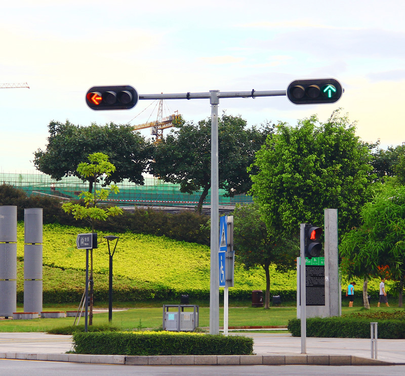 深圳市福田信号灯